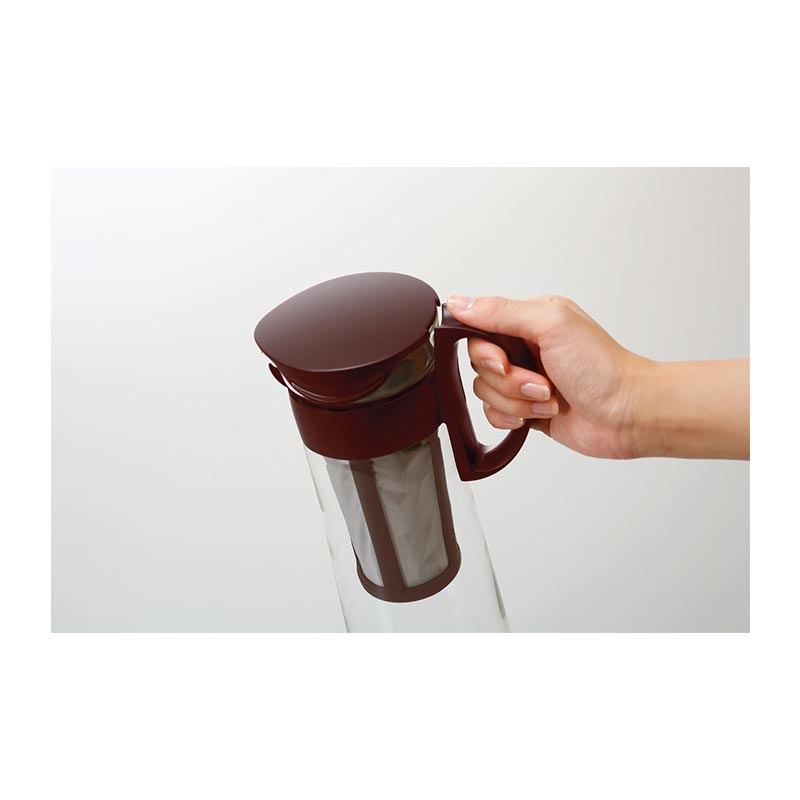 Hario Cold Brew Pitcher, 1000 ml, Brown