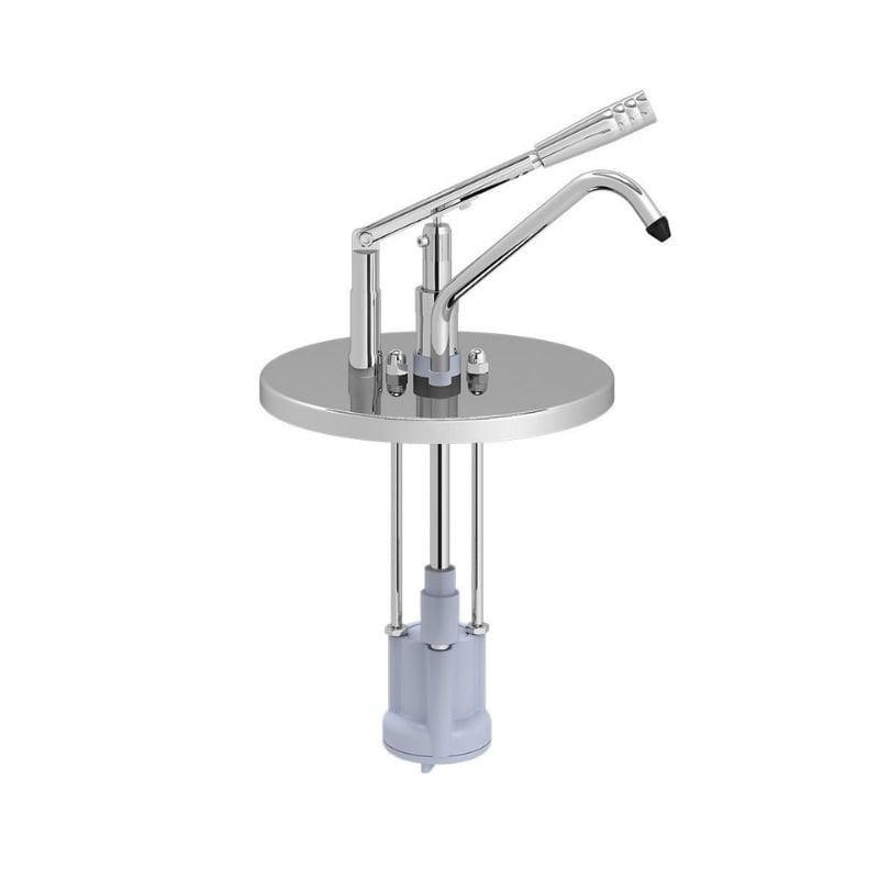 Kalando KD-009-5 Kollu Sos Pompası Ünitesi 5 L Kova Uyumlu Ø220mm
