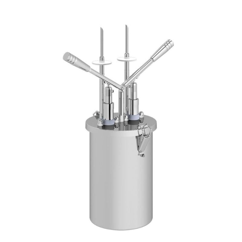 Kalando KD-019 Çift Kollu İğneli Sos Pompası Paslanmaz Çift Enjekte Dolum 4.5 L