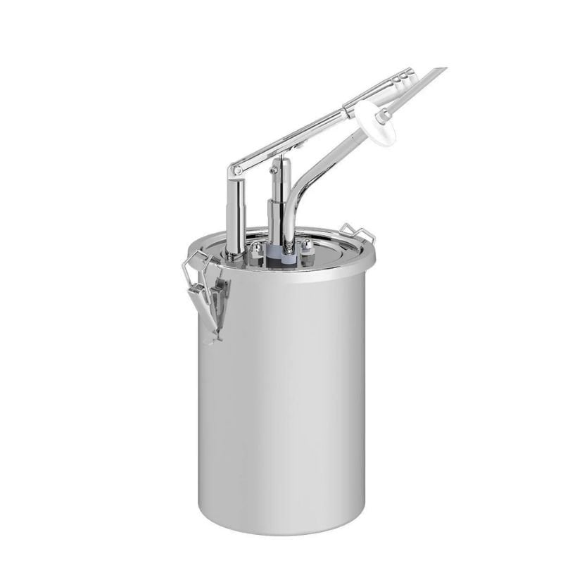 Kalando KD-020-4.5 Tek Kollu İğneli Sos Pompası Paslanmaz Açılı Enjekte Dolum 4.5 L