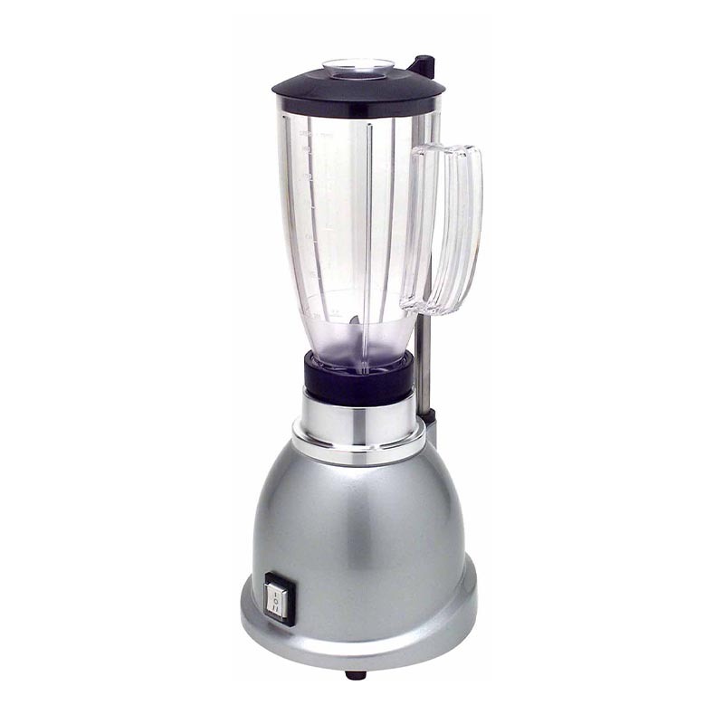 Macap B100 C10 Polycarbonate Container Ice Blender, 1.5 L, 400 W, Grey