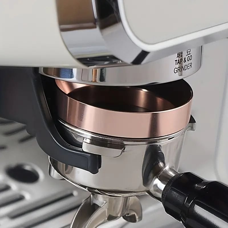 Mutfak10 Espresso Portafilter Compatible Dosing Funnel Ring, 58 mm