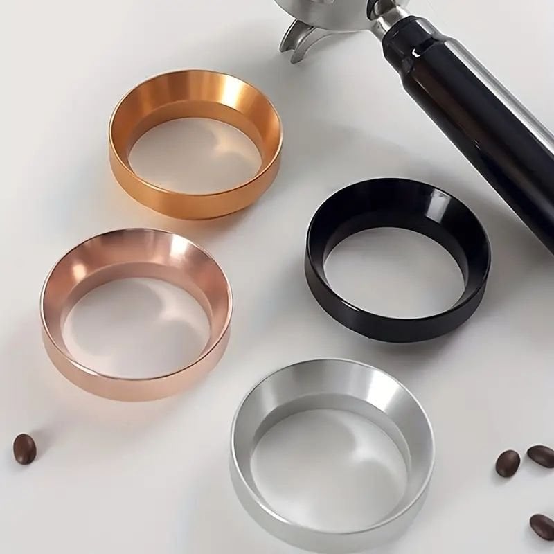 Mutfak10 Espresso Portafilter Compatible Dosing Funnel Ring, 58 mm