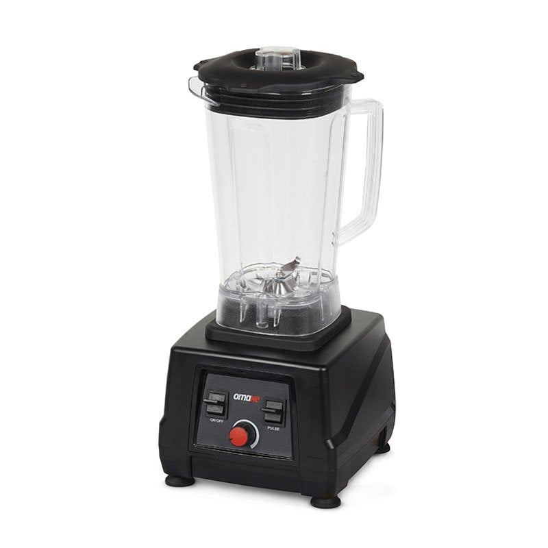 Omake BLE11 E11 Buz Kırıcı Bar Blender Manuel 3 L Siyah