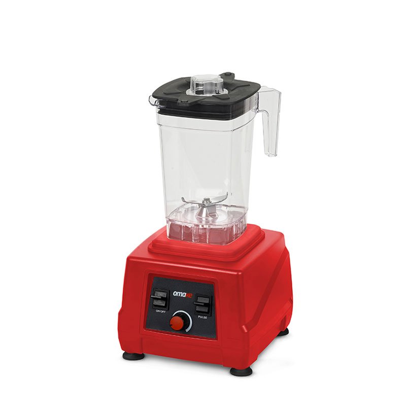 Omake BLE15 E11 Buz Kırıcı Bar Blender Manuel 2 L Kırmızı