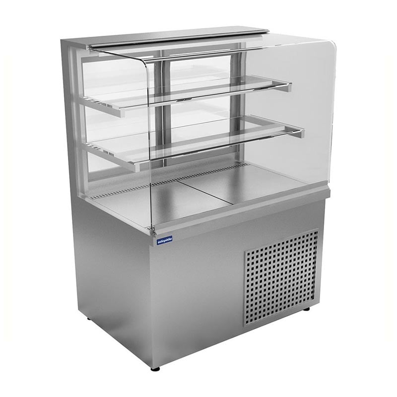 Öztiryakiler Düz Camlı Soğuk Teşhir Dolabı, 150x70 Cm 360 L