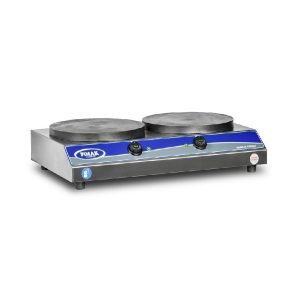 Pimak M098 Teflonlu Krep Makinesi İkili 2xØ35 Cm Elektrikli