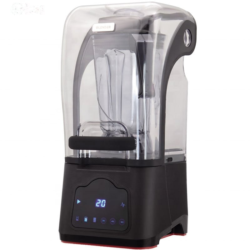 Portabianco 1280CK Dijital Bar Blender Gürültü Önleyici 2.5 L Siyah