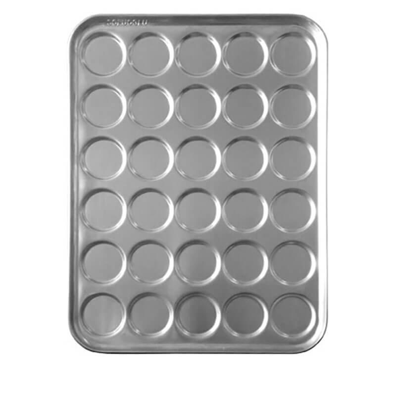 Sofuoğlu Hamburger Ekmek Tavası 48 Gözlü 10,5 Cm Çap 75x104 Cm 60 Gram