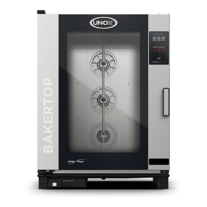 Unox Bakertop One Combi Patiseri Fırın 10 Tepsili 40x60 Cm Elektrikli XEBC-10EU-E1RM
