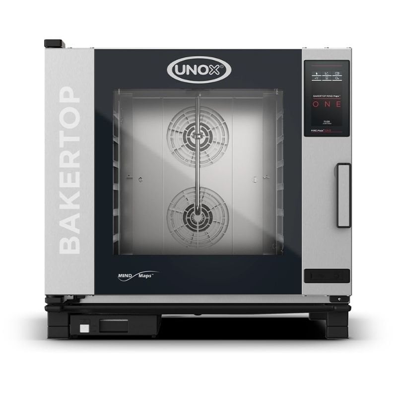 Unox Bakertop One Combi Patiseri Fırın Dijital 6 Tepsili 40x60 Cm Elektrikli XEBC-06EU-E1RM