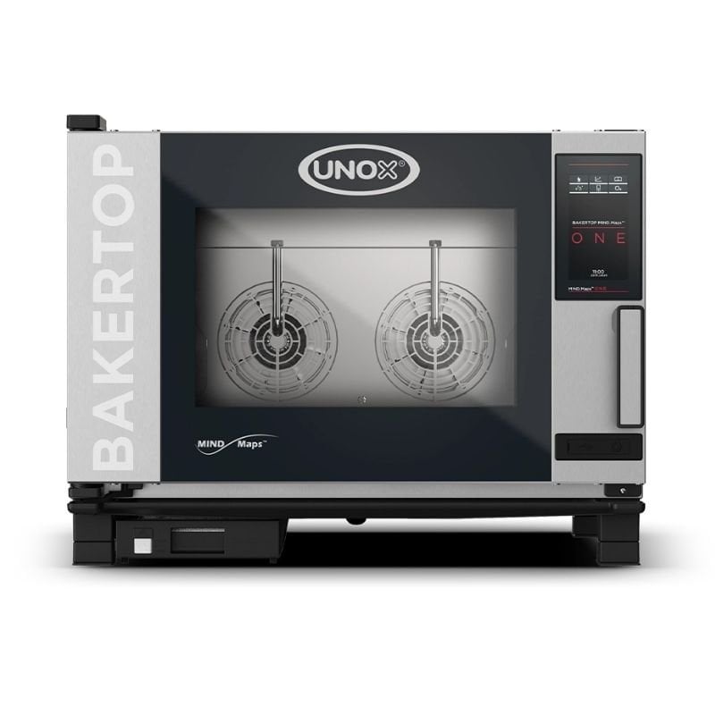Unox Bakertop One Combi Patiseri Fırın Dijital 4 Tepsili 40x60 Cm Elektrikli XEBC-04EU-E1RM