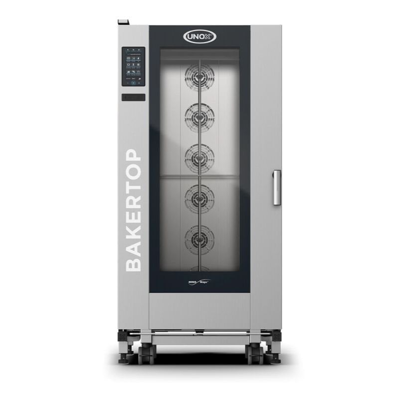 Unox Bakertop Plus Combi Patiseri Fırın Dijital 16 Tepsili 40x60 Cm Elektrikli XEBL-16EU-YPRS