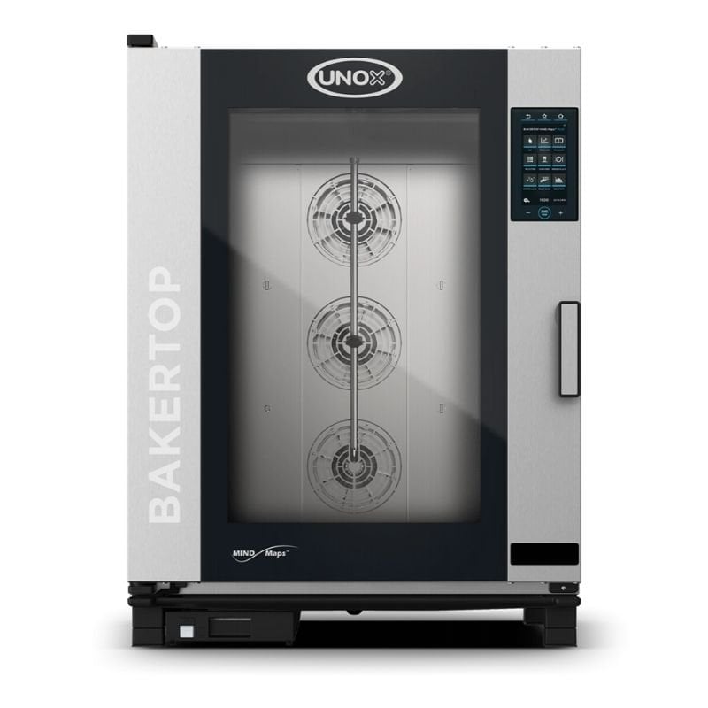 Unox Bakertop Plus Combi Patiseri Fırın Dijital 10 Tepsili 40x60 Cm Elektrikli XEBC-10EU-EPRM
