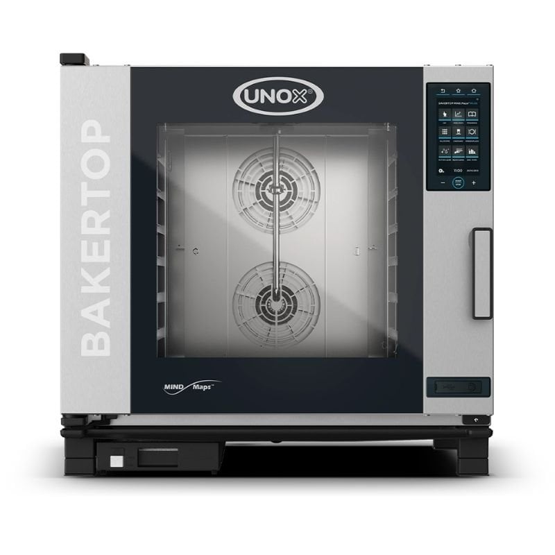 Unox Bakertop Plus Combi Patiseri Fırın Dijital 6 Tepsili 40x60 Cm Elektrikli  XEBC-06EU-EPRM