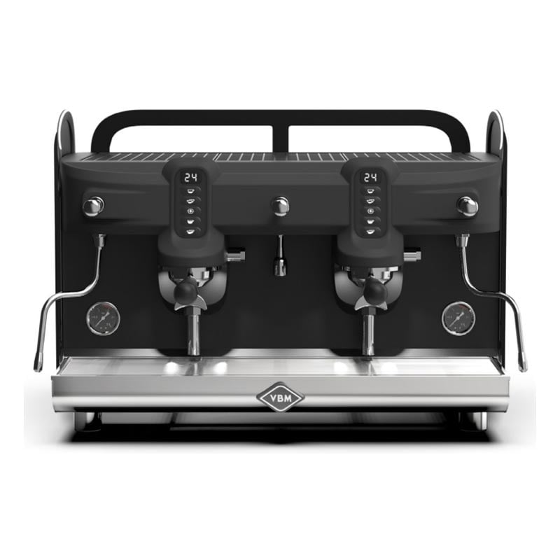 VBM Black Moon Tam Otomatik Espresso Kahve Makinesi 2 Gruplu Siyah