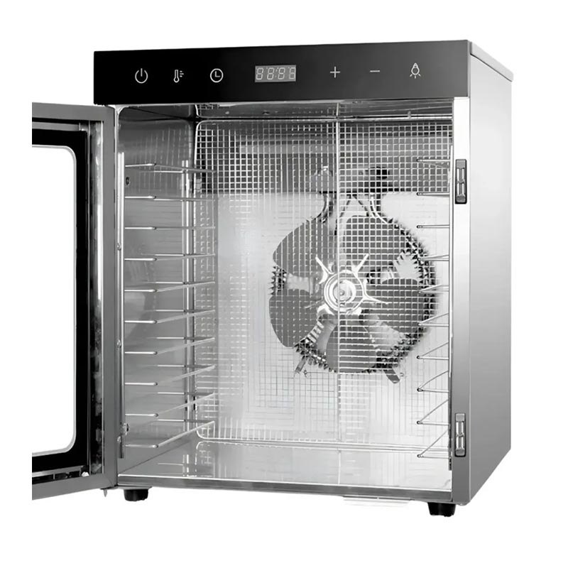 Vosco 10 Tepsili Meyve Ve Sebze Kurutma Makinesi V SS-10H