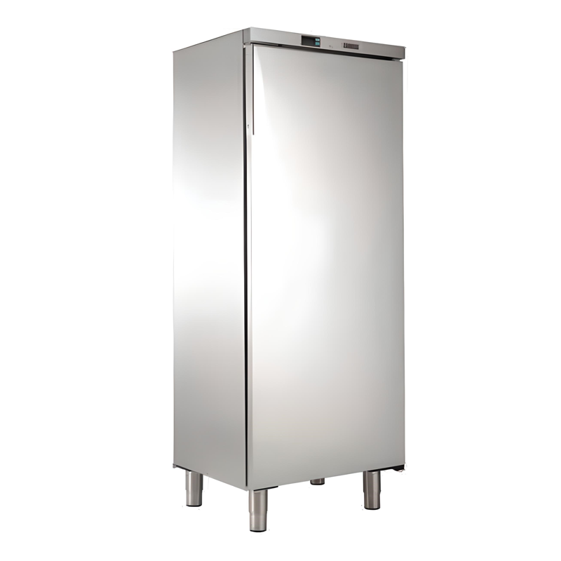 Zanussi 11153 ثلاجة عمودية بباب واحد