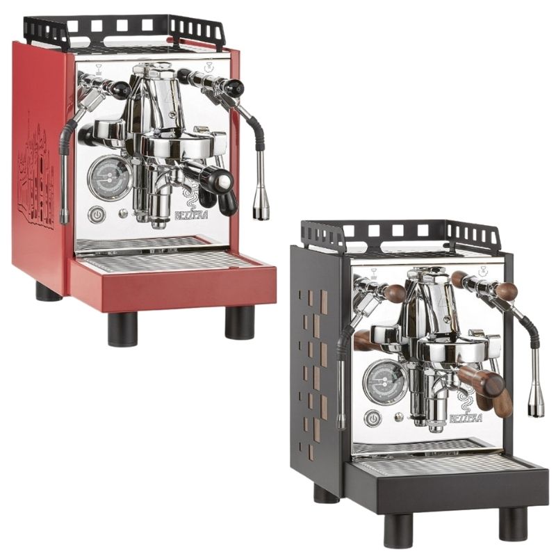 Bezzera ARIA S-MN Black Semi-Automatic Espresso Coffee Machine, 1 Group