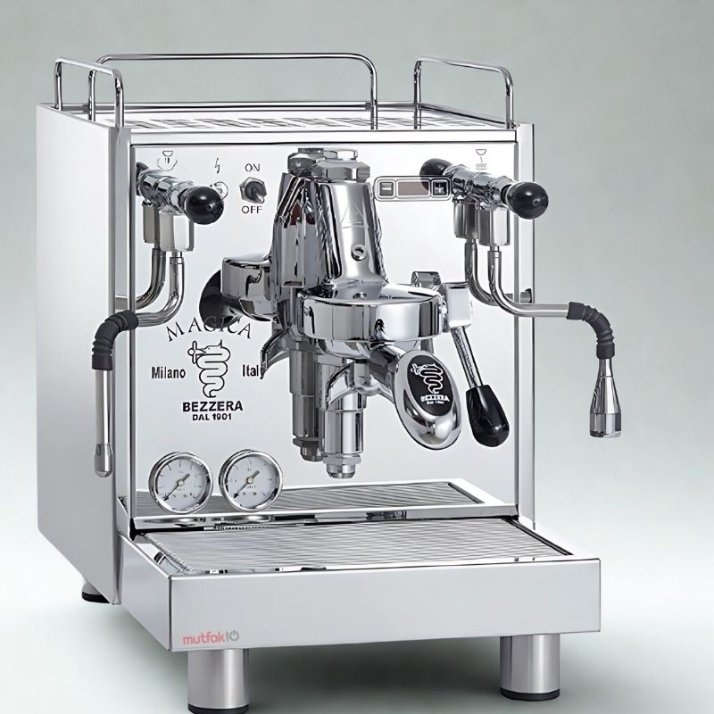 Bezzera Magıca Yarı Otomatik Espresso Kahve Makinesi, 1 Gruplu