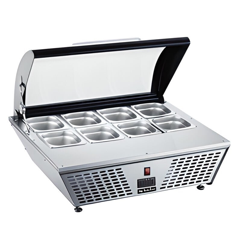 By Kitchen 1/6GN Set Üstü Soğuk Teşhir Ünitesi, DSS-67