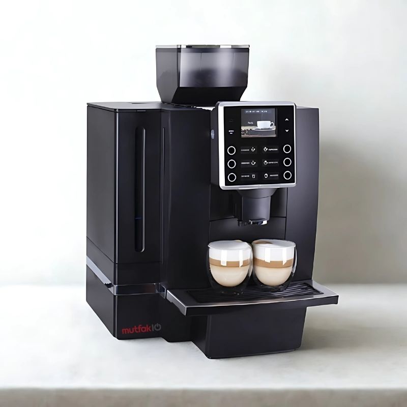 By Kitchen BCM Pro Tam Otomatik Espresso Kahve Makinesi