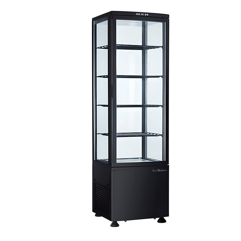 By Kitchen DST-235 Dik Tip Soğuk Teşhir Ünitesi, 235 L