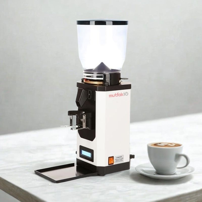 Conti Monaco CG 400 OD On-Demand Kahve Değirmeni, Siyah