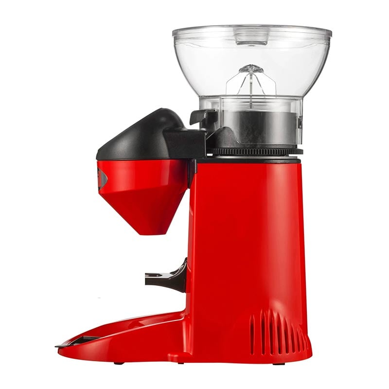 Cunill Tranquilo Tron Digital Coffee Grinder On Demand Red