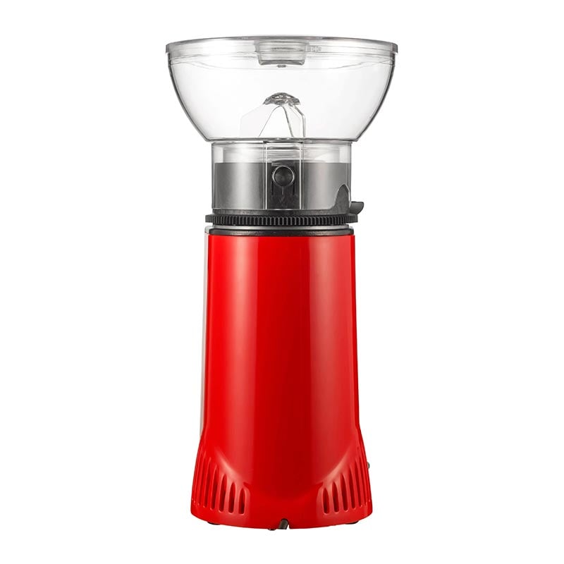 Cunill Tranquilo Tron Digital Coffee Grinder On Demand Red