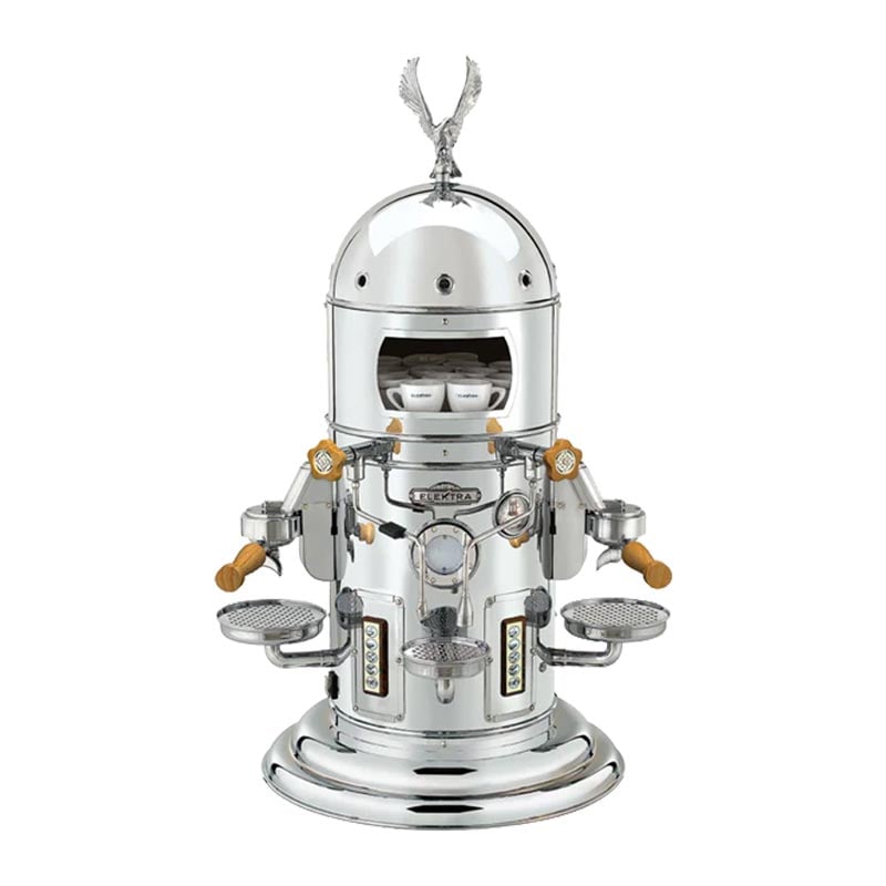 Elektra Belle Epoque Espresso Kahve Makinesi 2 Gruplu Krom