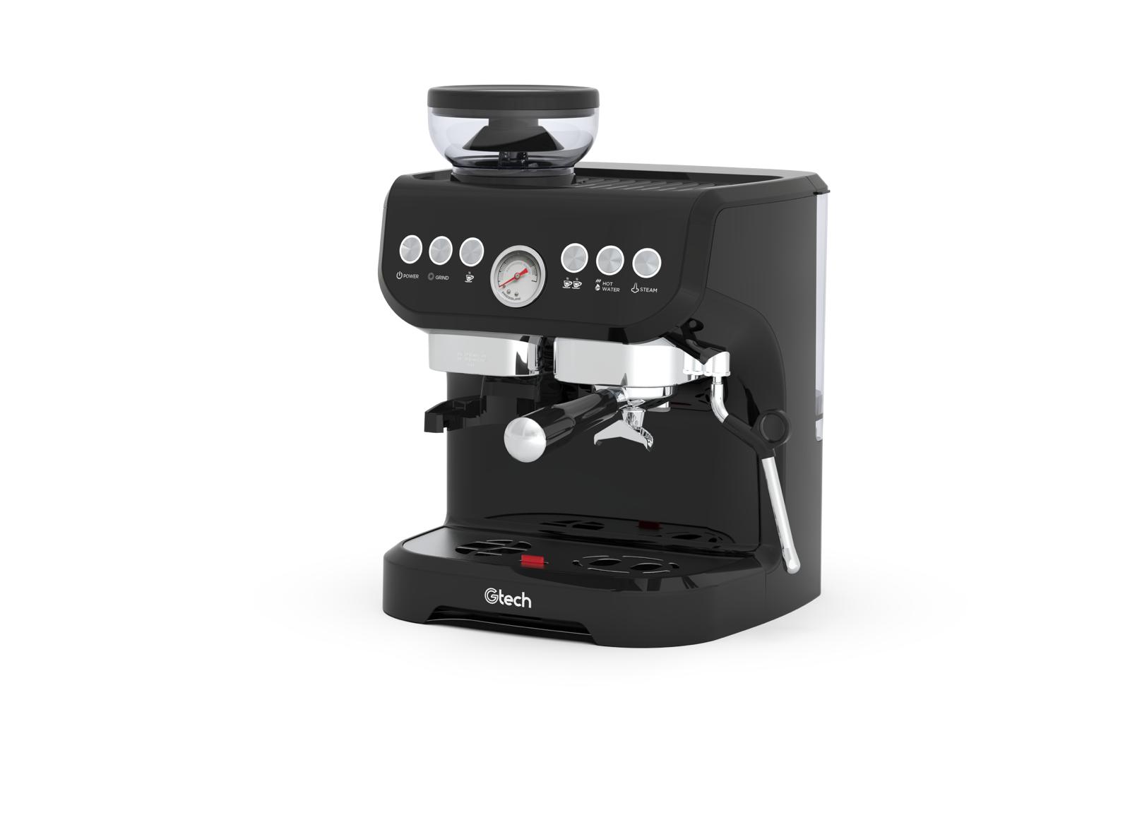 Gtech AC-517EC Tam Otomatik Espresso Kahve Makinesi Manuel 1 Gruplu