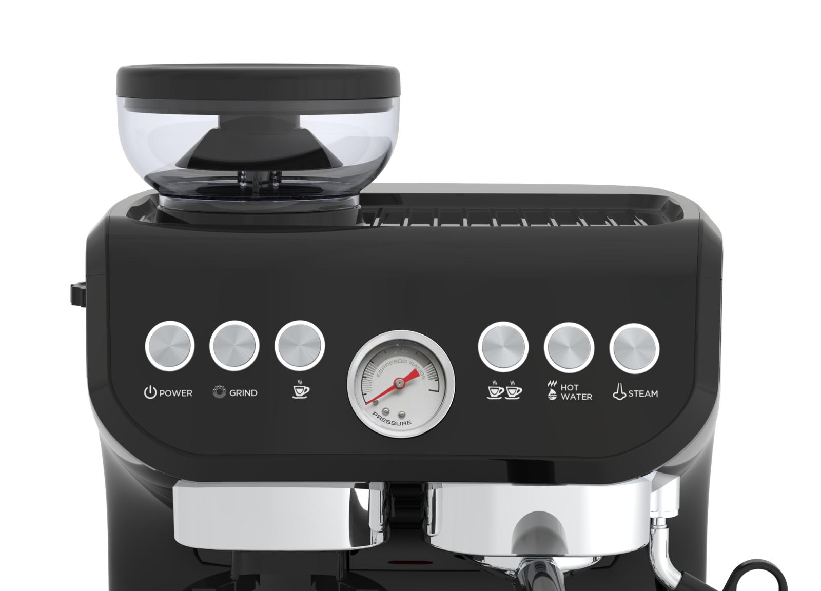 Gtech AC-517EC Tam Otomatik Espresso Kahve Makinesi Manuel 1 Gruplu