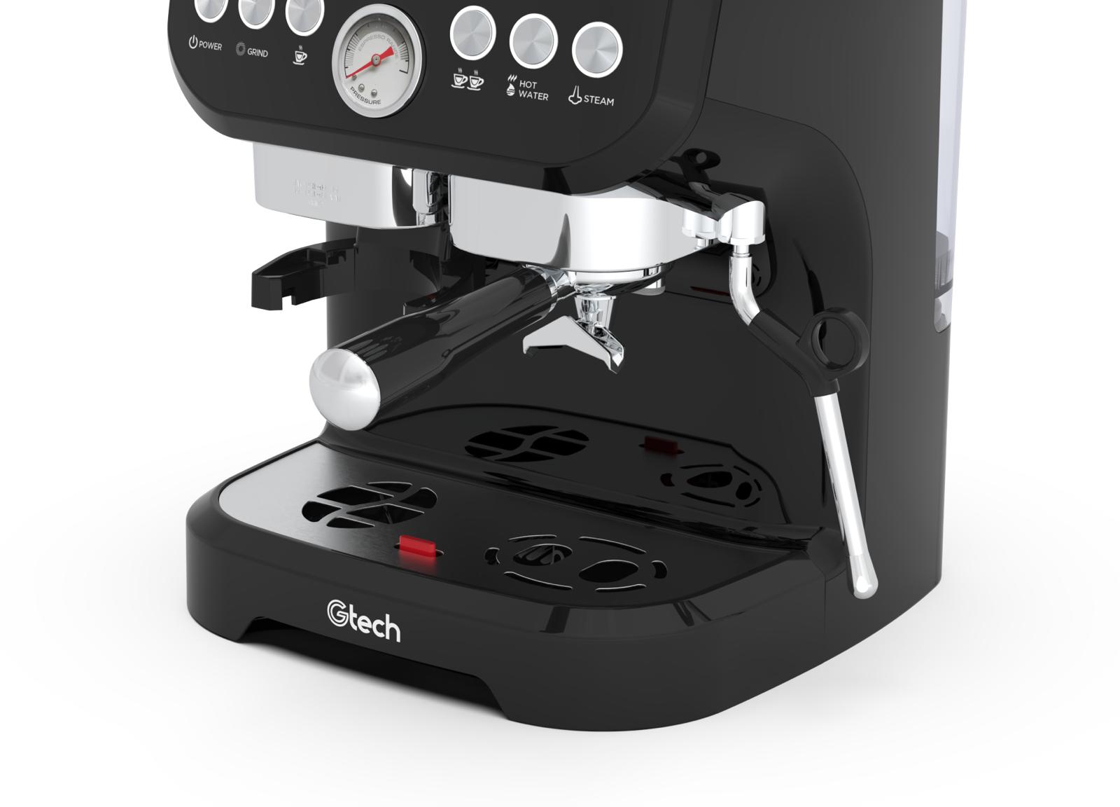 Gtech AC-517EC Tam Otomatik Espresso Kahve Makinesi Manuel 1 Gruplu