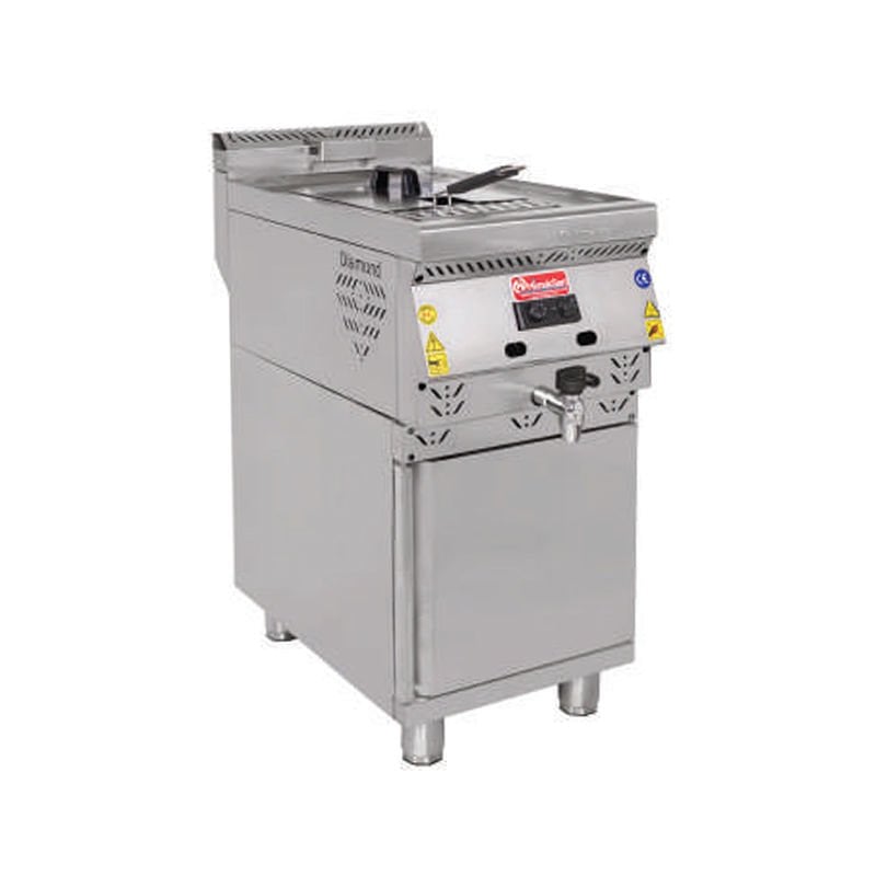 Himaksan Dolaplı Fritöz, 12 Litre, LPG’li HMK-DFG 478 CE