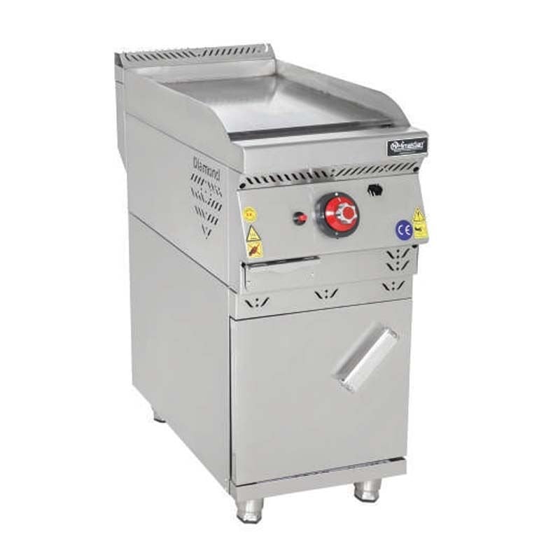 Himaksan Dolaplı Pleyt Izgara, Gazlı, 40x70 cm HMK-PIG 478