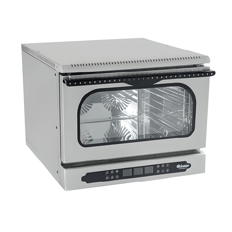 Himaksan Konveksiyonlu Patisserie Fırın, Dijital Elektrikli 1/1- 4 Tepsi Kapasiteli HMK-PTSSFE 665