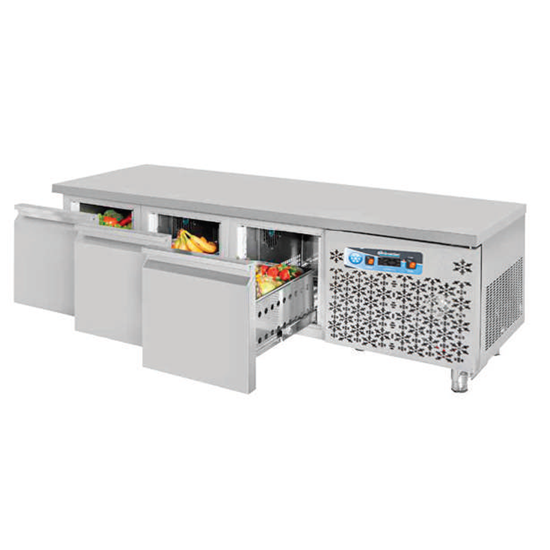Himaksan Set Altı Buzdolabı, 6 Çekmeceli HMK-SABD 6Ç-60