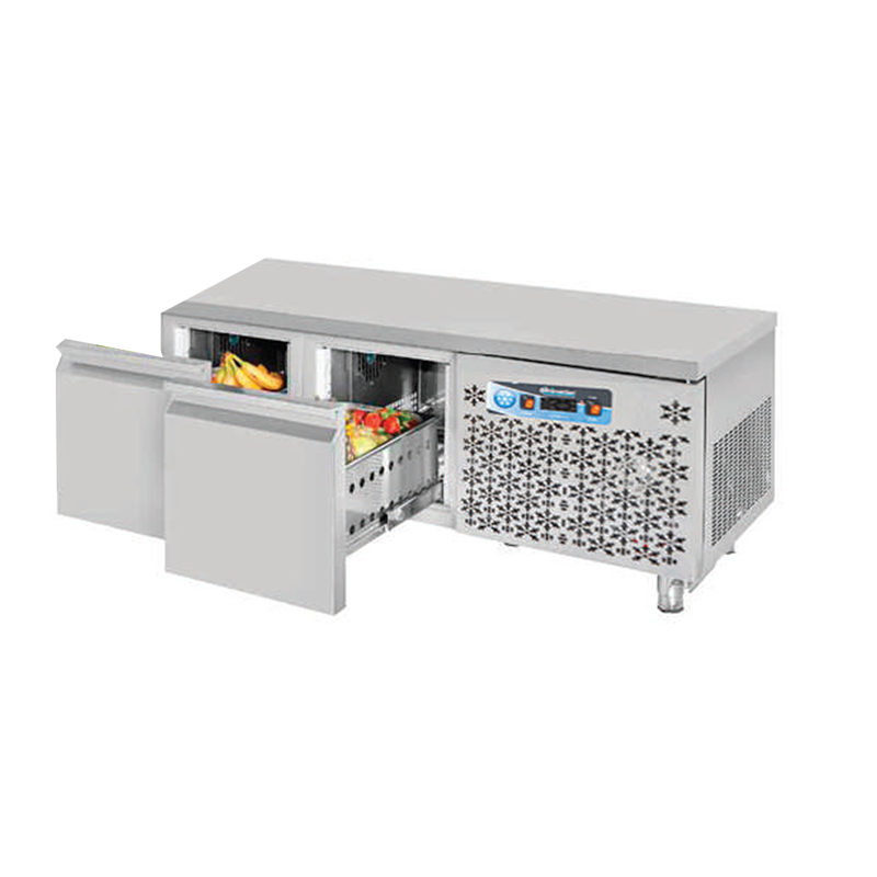 Himaksan Set Altı Buzdolabı, 2 Çekmeceli HMK-SABD 2Ç-60