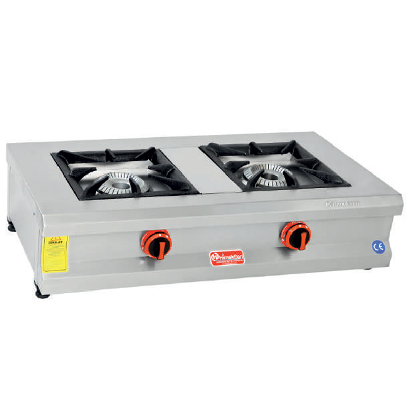 Himaksan Set Üstü 2’Li Ocak, LPG’li 90x50 Cm HMK-SOG 950 CE