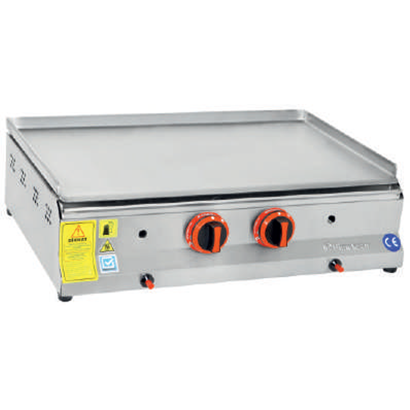 Himaksan Set Üstü Düz Pleyt Izgara, Elektrikli 70x47 Cm HMK-PIE 70