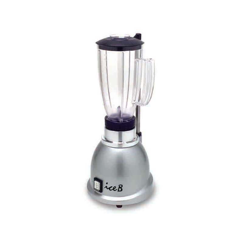 Macap B100 C10 Polycarbonate Container Ice Blender 1.5 Lt 400 W Gray