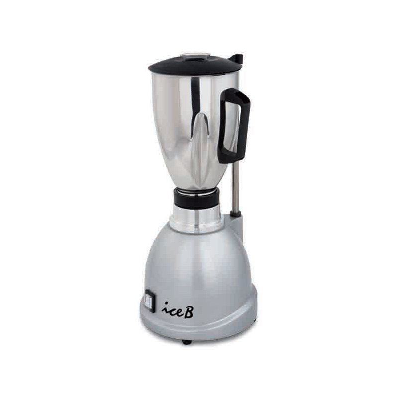 Macap B103 C10 Ice Blender with Stainless Steel Container 3 Lt 1000 W Gray