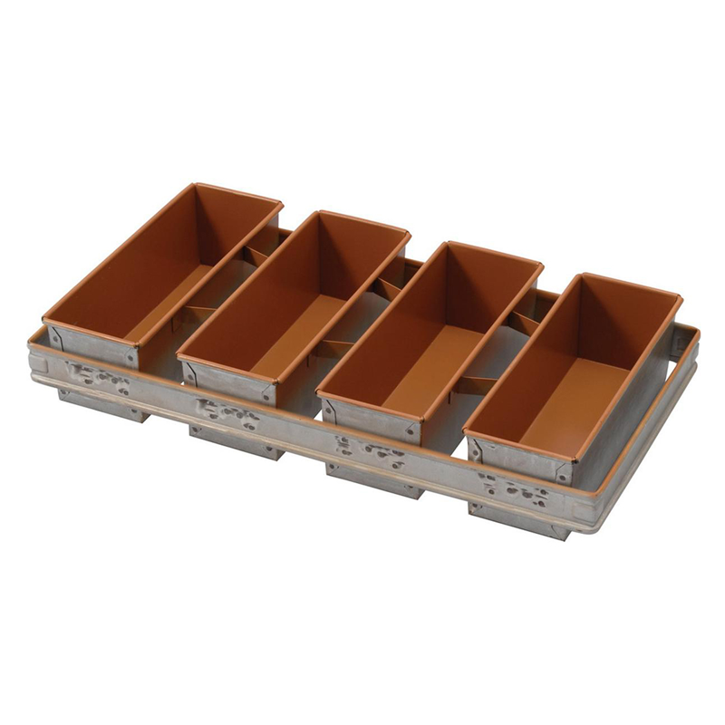 Öztiryakiler Kapaklı Tost Tavası 10x10x30 Cm Teflonlu