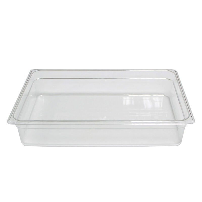 Öztiryakiler Polikarbon Gastronorm Küvet, GN 1/2-150, 32,5x26,5x15 cm