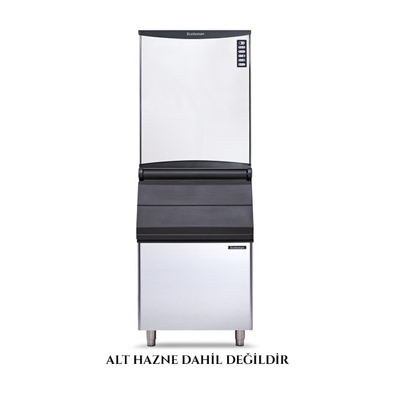 Scotsman NW1408 EcoX ماكينة ثلج، سعة 650 كغ/يوم