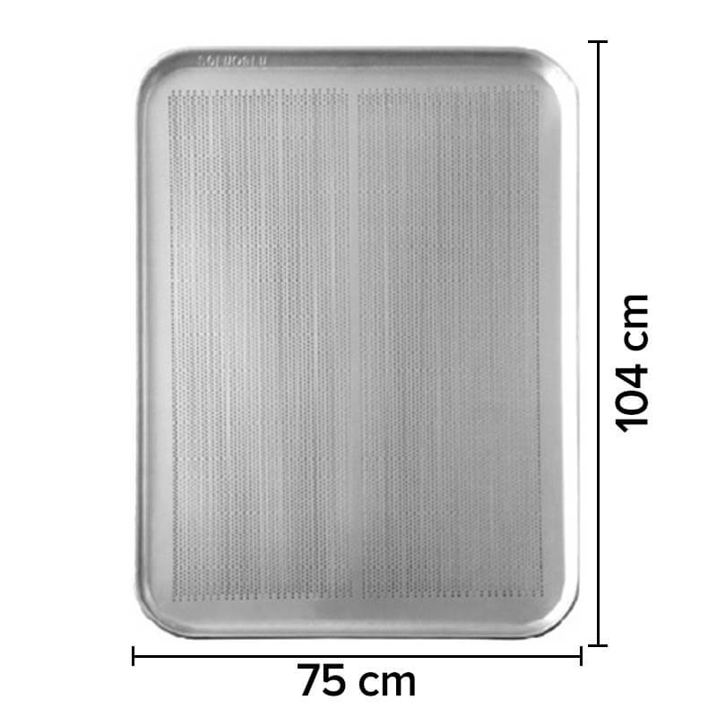 Sofuoğlu Perforated Oven Tray 75x104 Cm