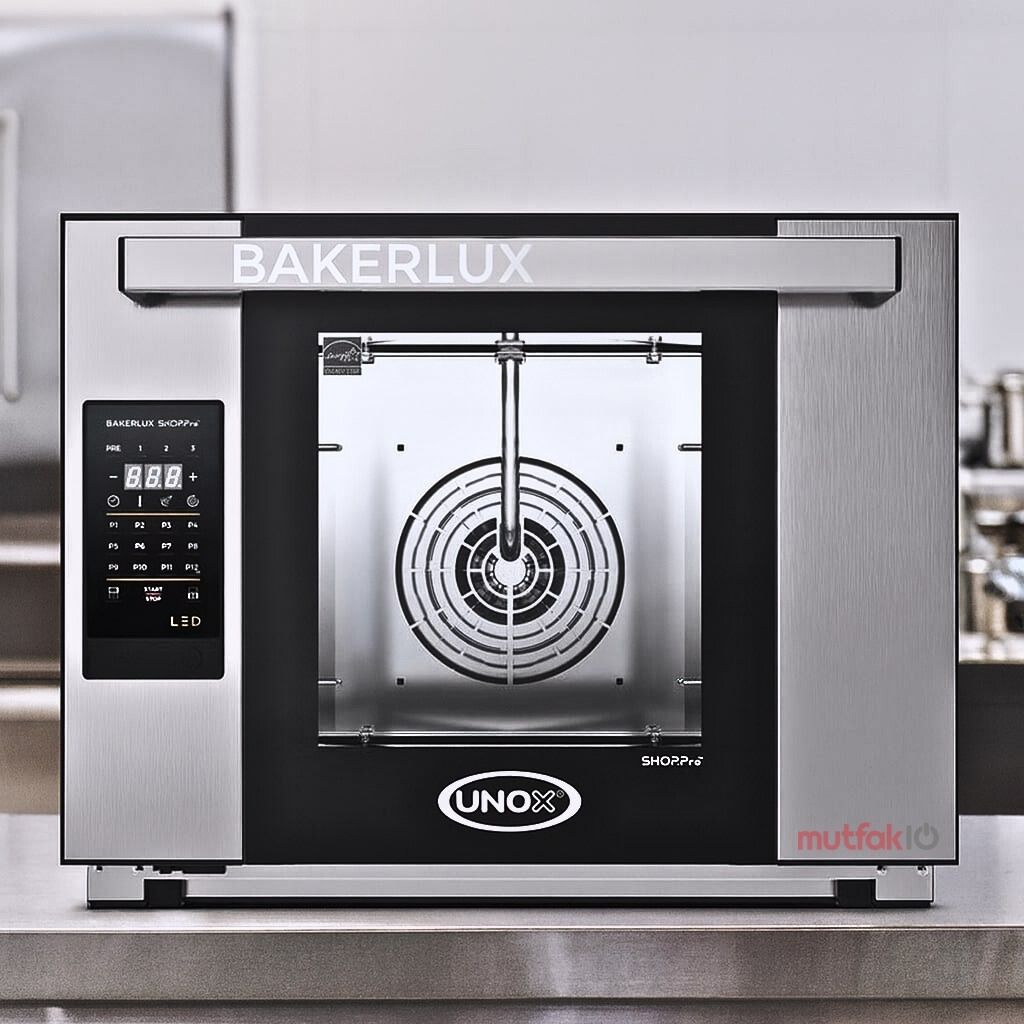 Unox Bakerlux Arianna فرن حلويات حراري 4 صواني 46x33 سم كهربائي XEFT-04HS-ELDV