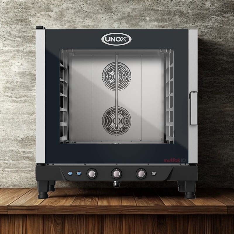 Unox Bakerlux فرن معجنات بالحمل الحراري يدوي 6 صواني 40x60 سم كهربائي XB-693