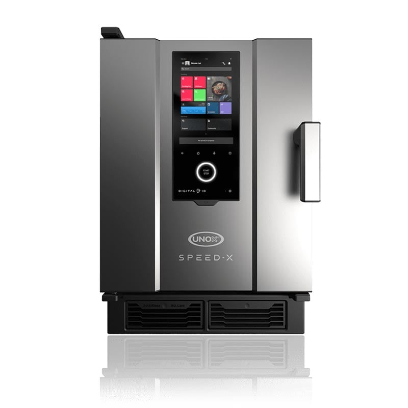 Unox Speed-X Hızlı Pişirici Fırın 5 Tepsili GN 2/3 Elektrikli XEPA-0523-EXRN